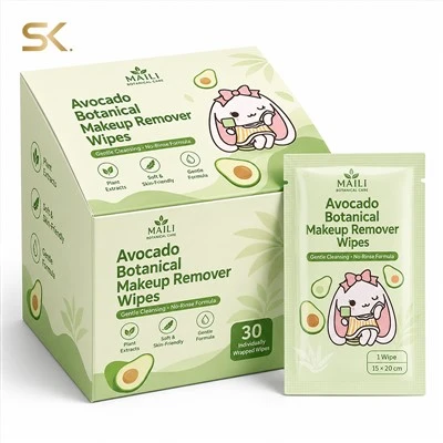 Chemical Free Makeup Wipes