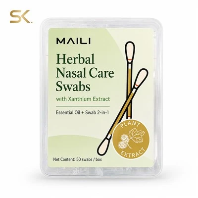 Essential Oil Cotton Swab