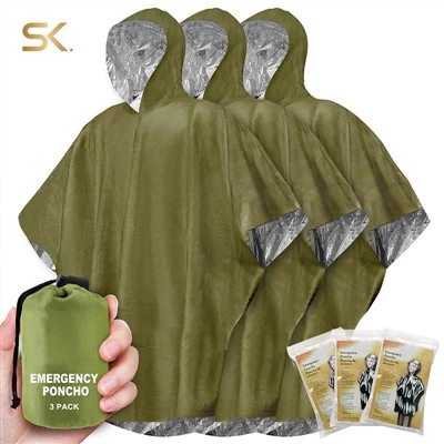 Mylar Emergency Poncho