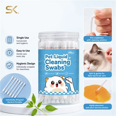 Pet Liquid Cotton Swab